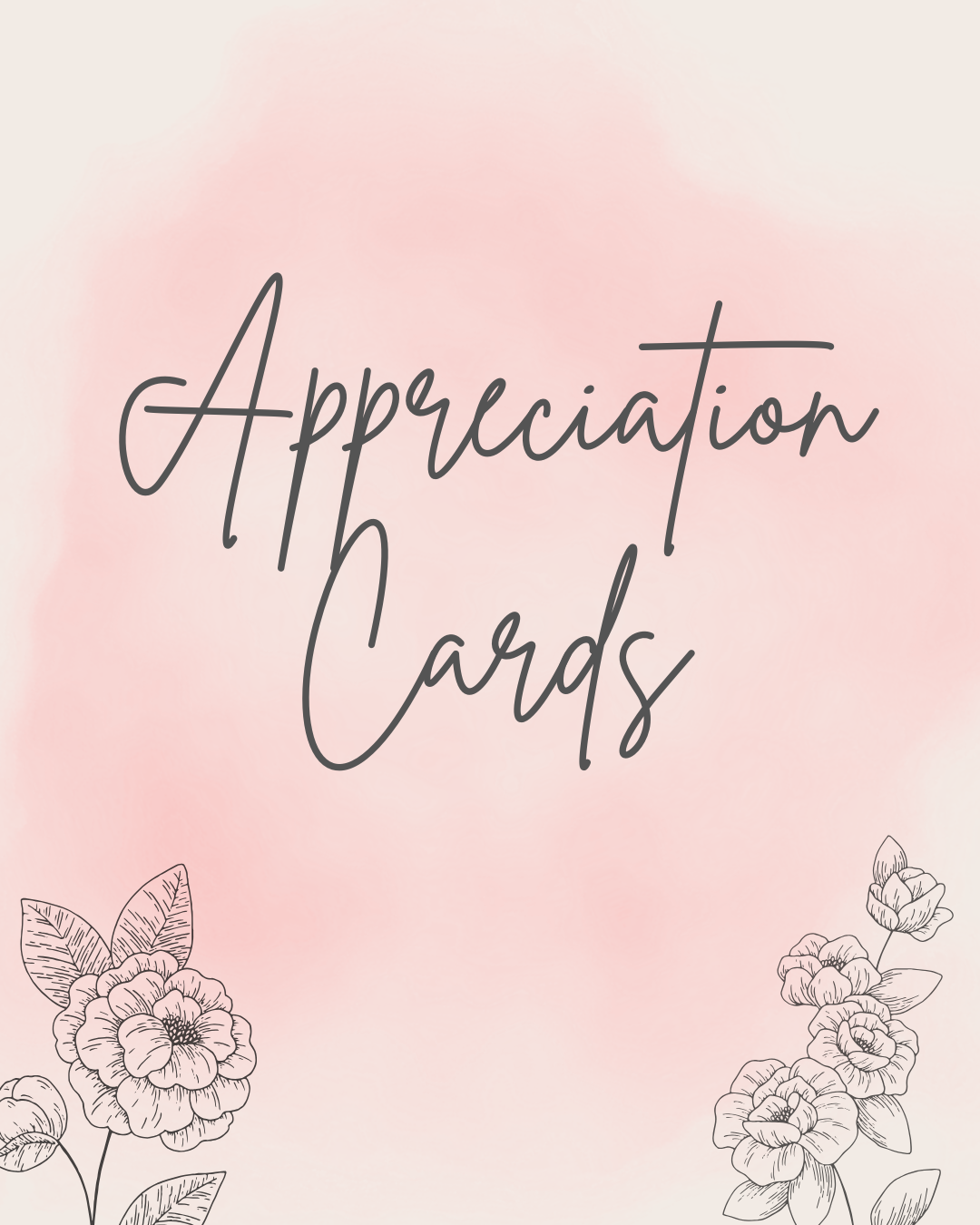 Appreciation Cards