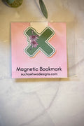 "X" Magnetic Bookmark