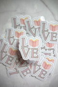 Love Sticker