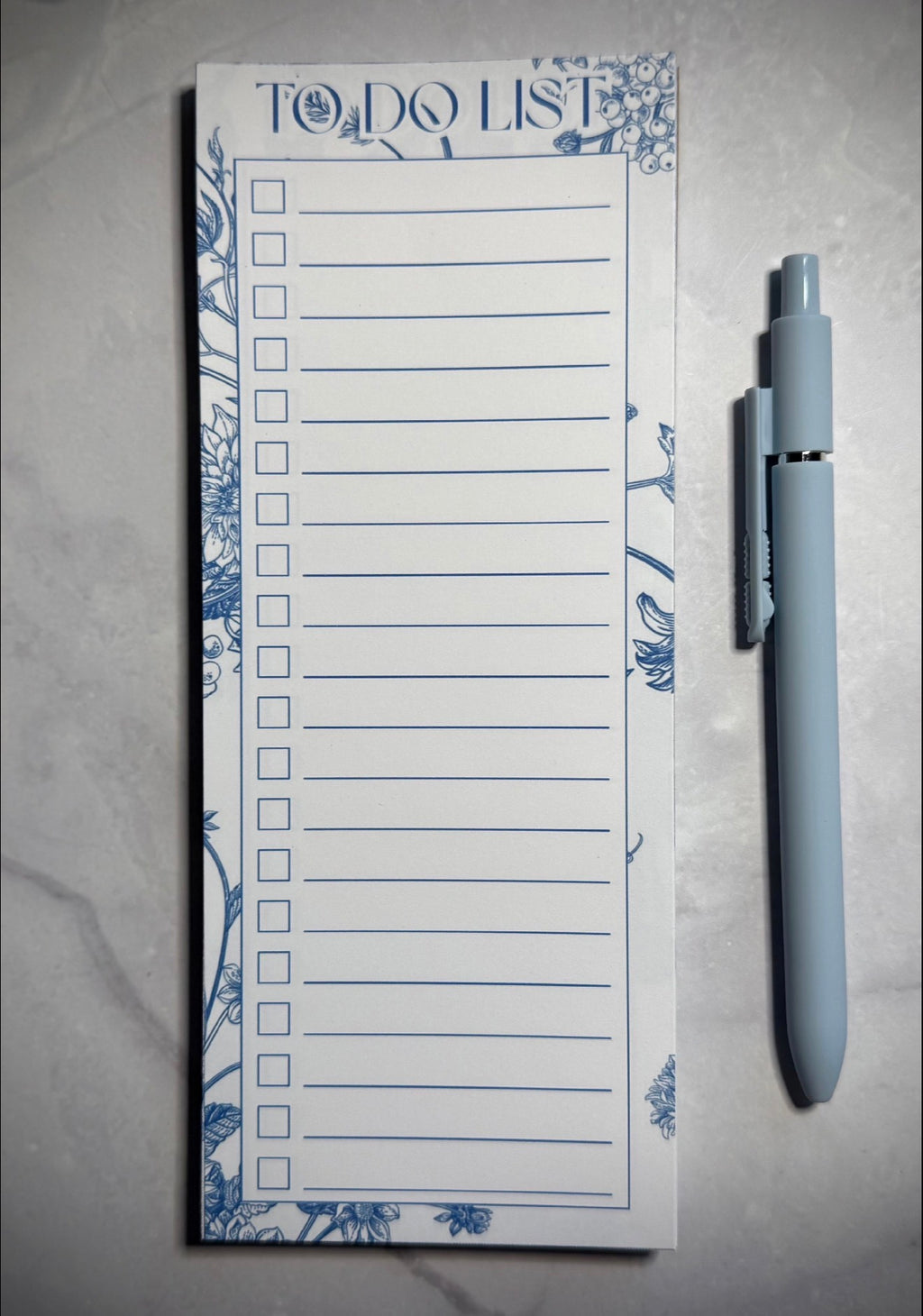 3.25x8 Notepad