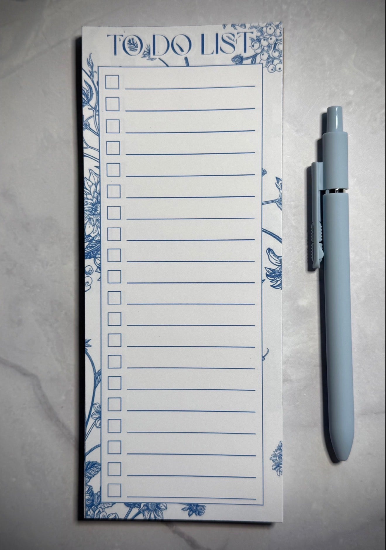 3.25x8 Notepad