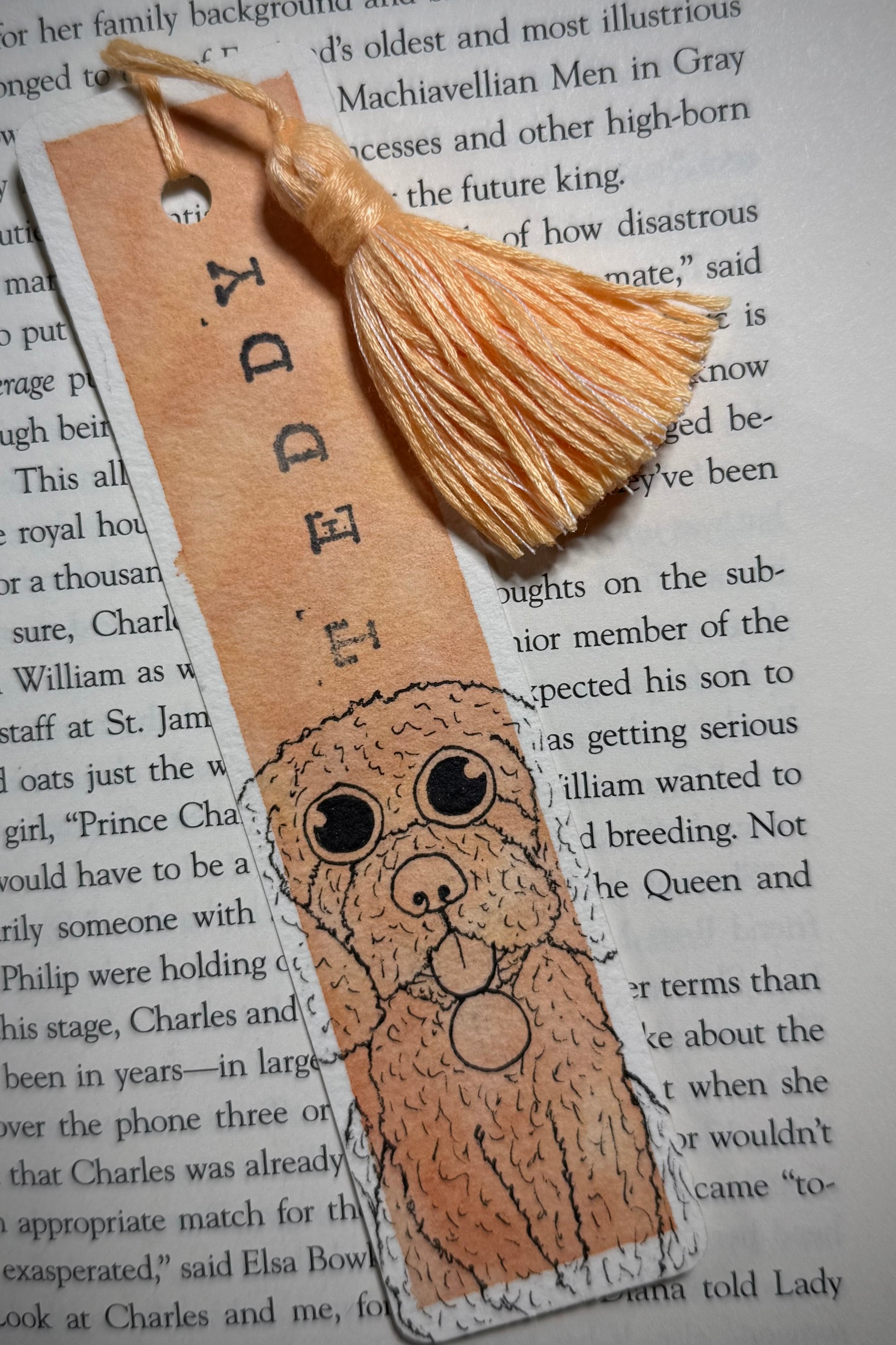 Pitbull Bookmark