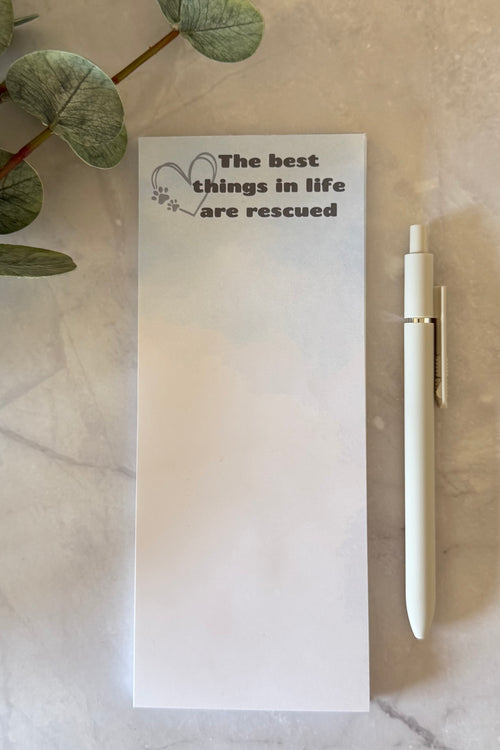 3.25x8 Notepad