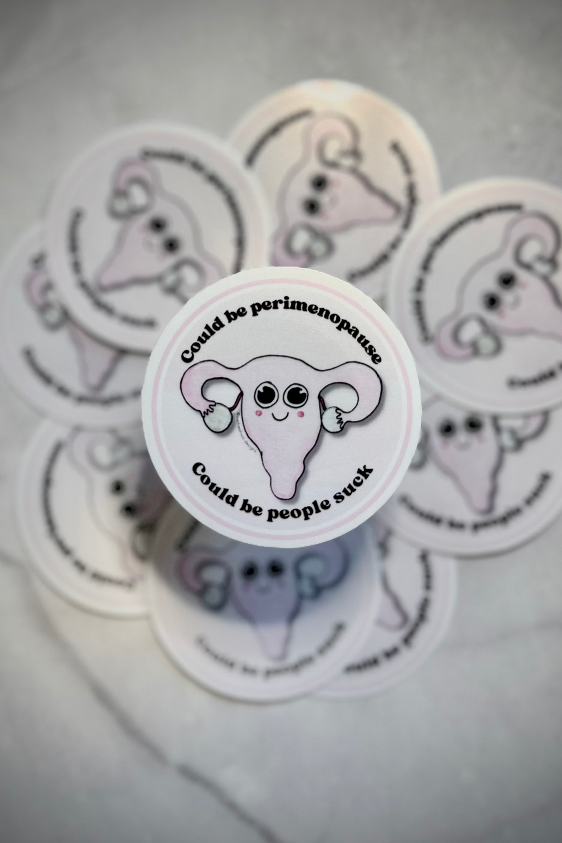 Perimenopause Sticker
