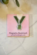 "Y" Magnetic Bookmark