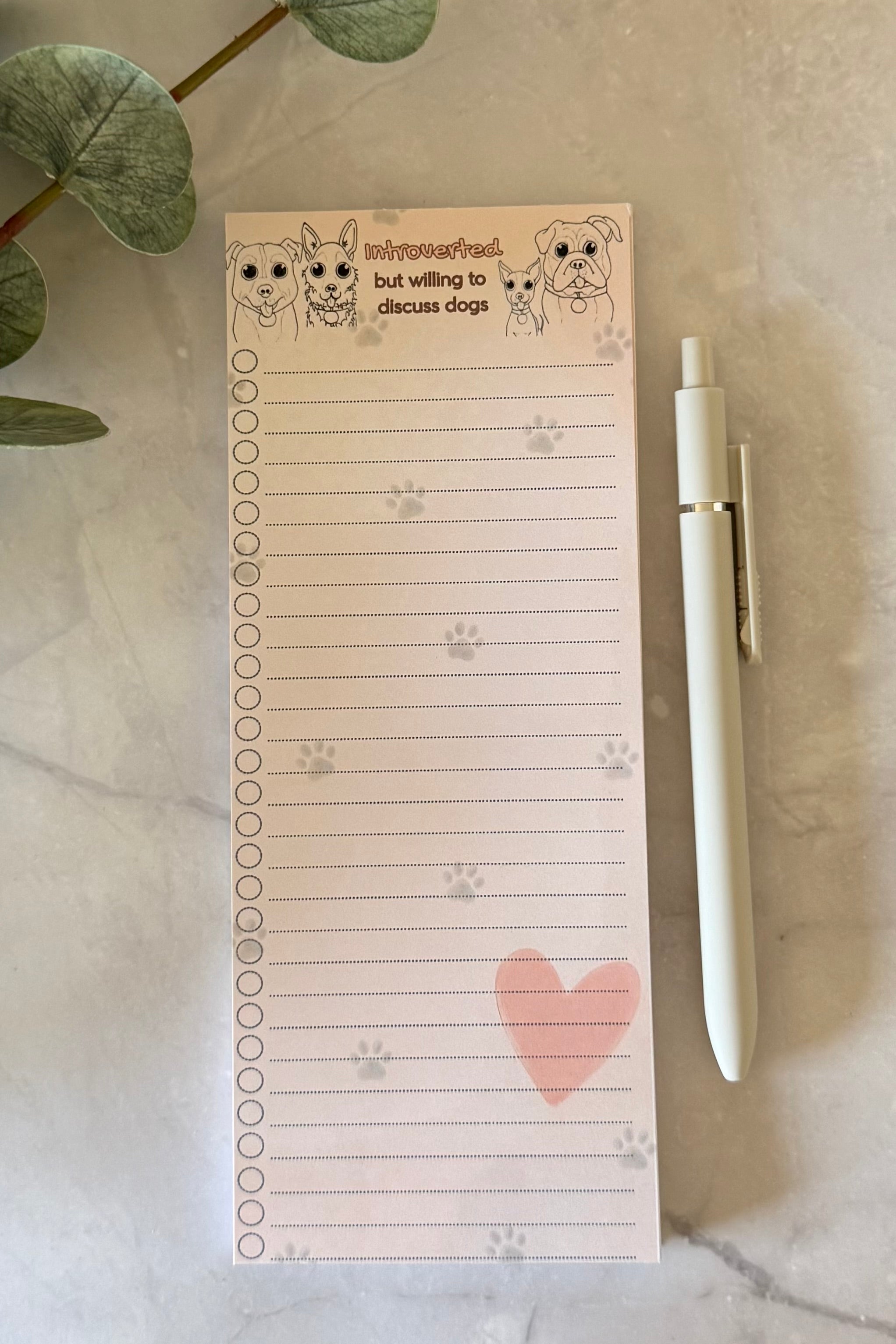 3.25x8 Notepad