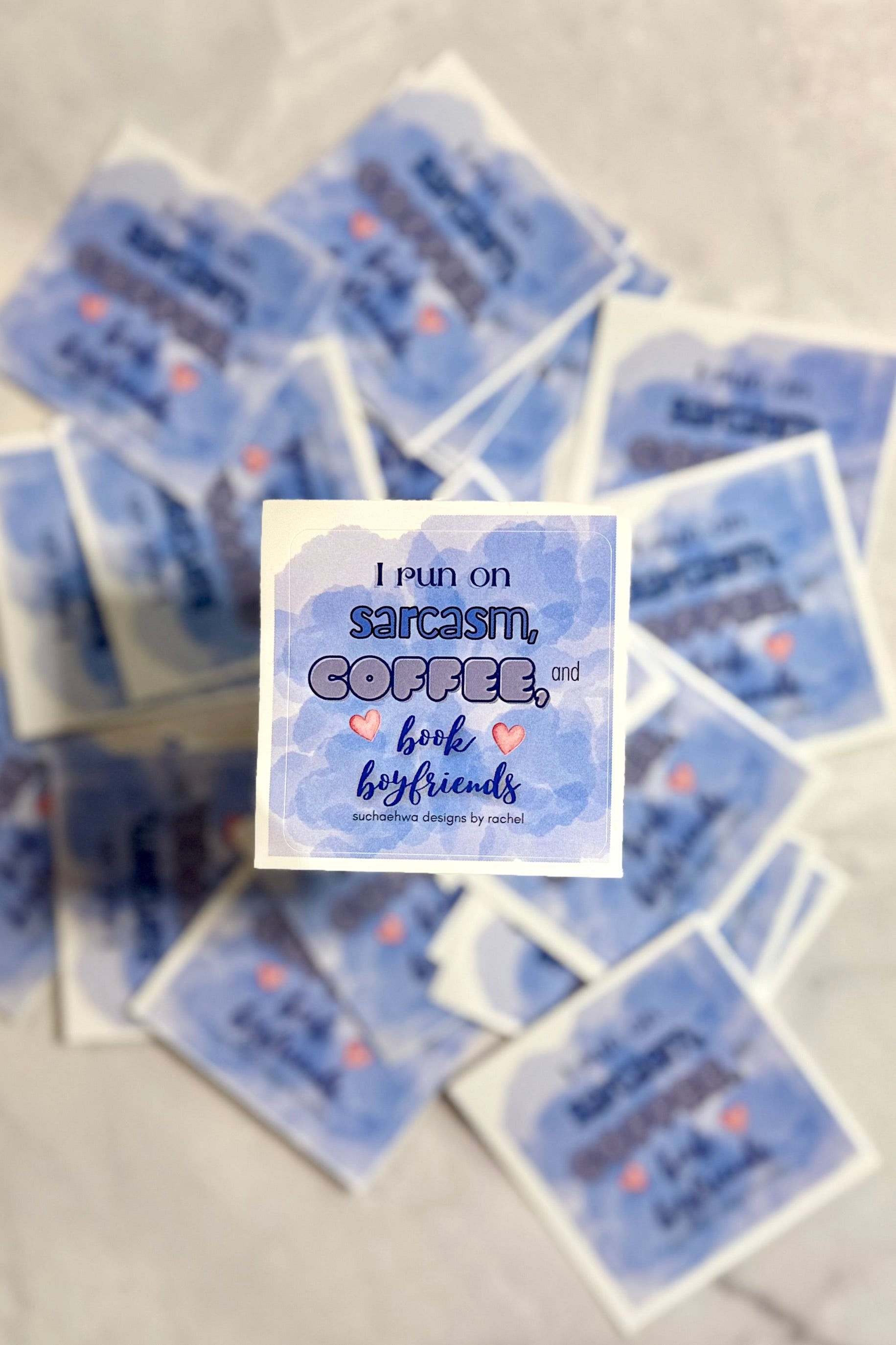 Book Boyfriends Sticker