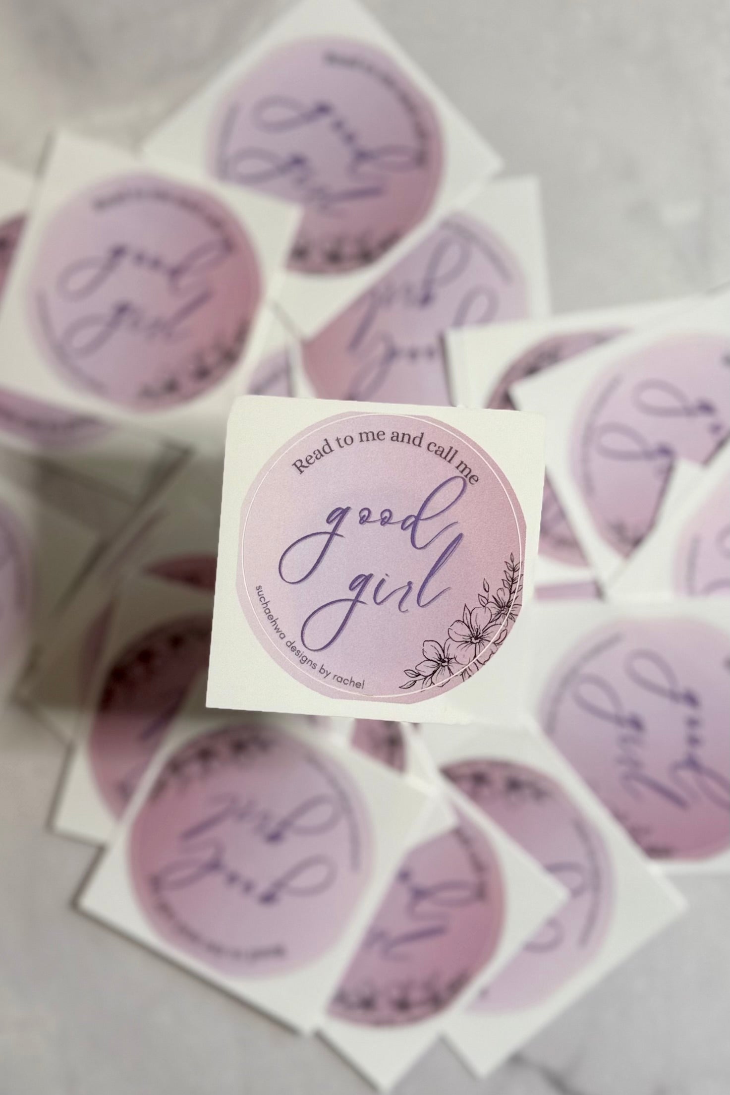 Good Girl Sticker