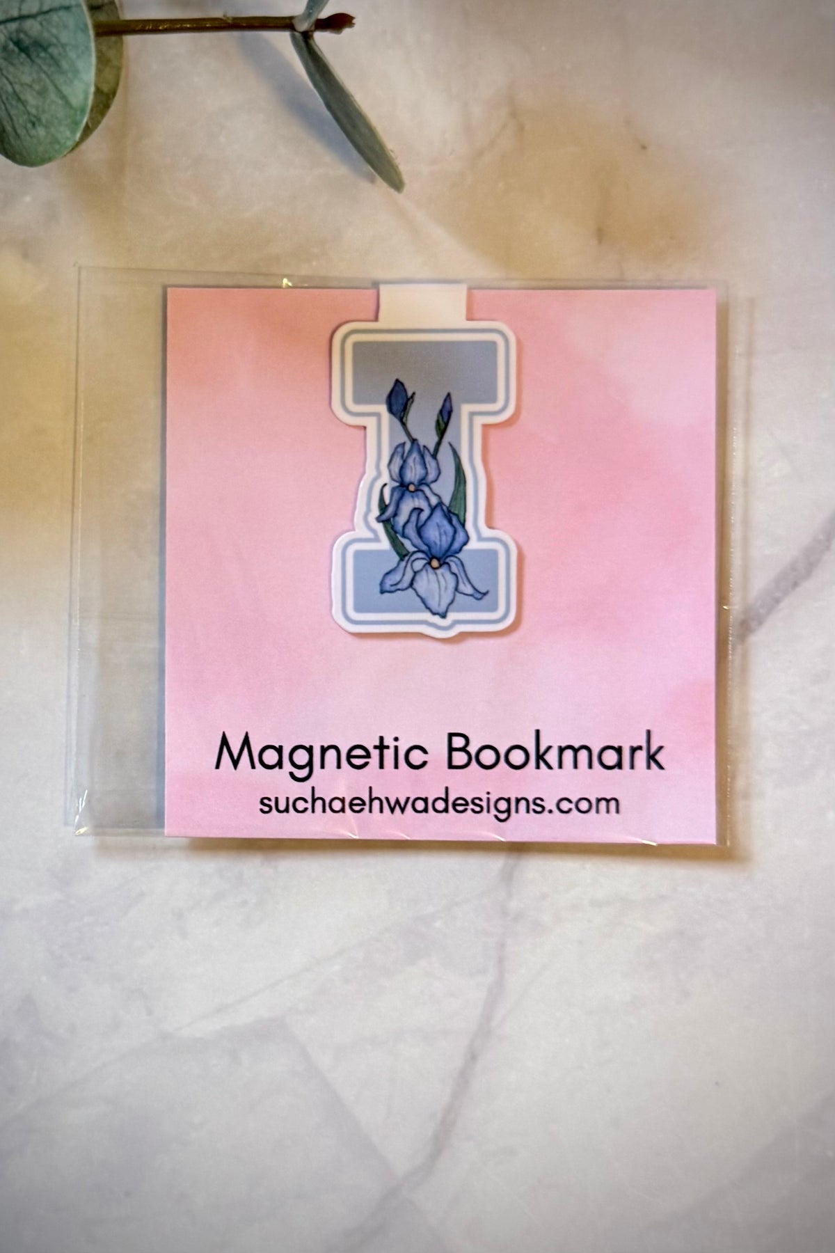 "I" Magnetic Bookmark