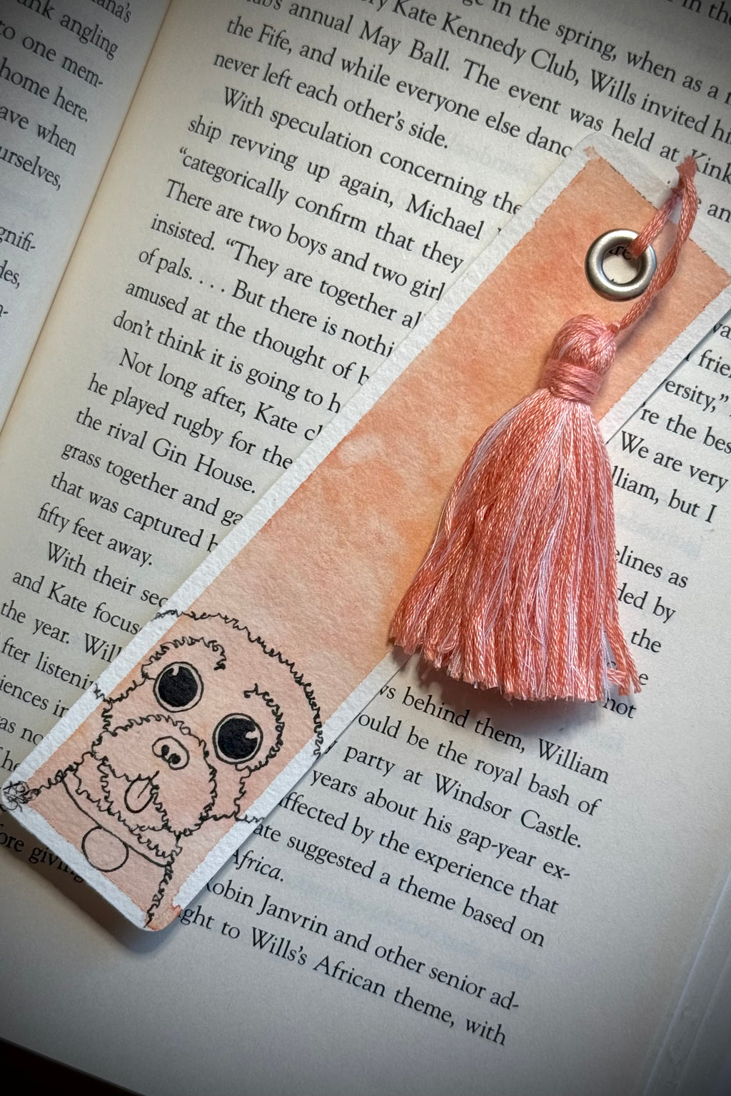 Labradoodle Bookmark