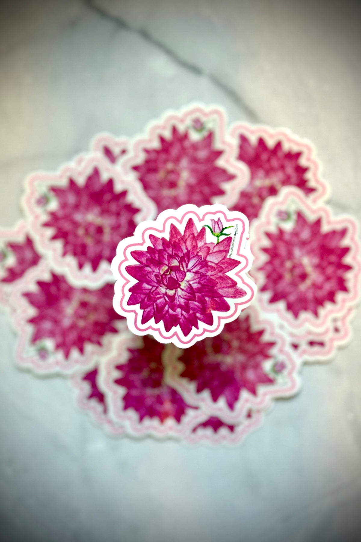 Flower Stickers