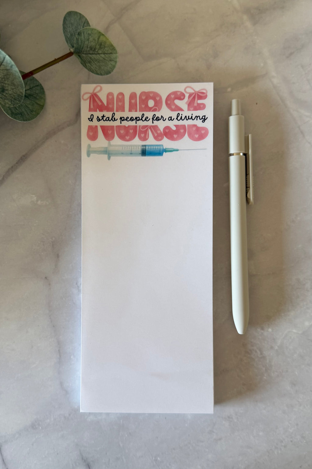 3.25x8 Notepad