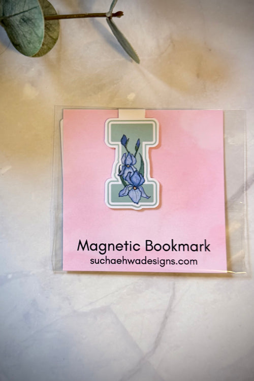 "I" Magnetic Bookmark