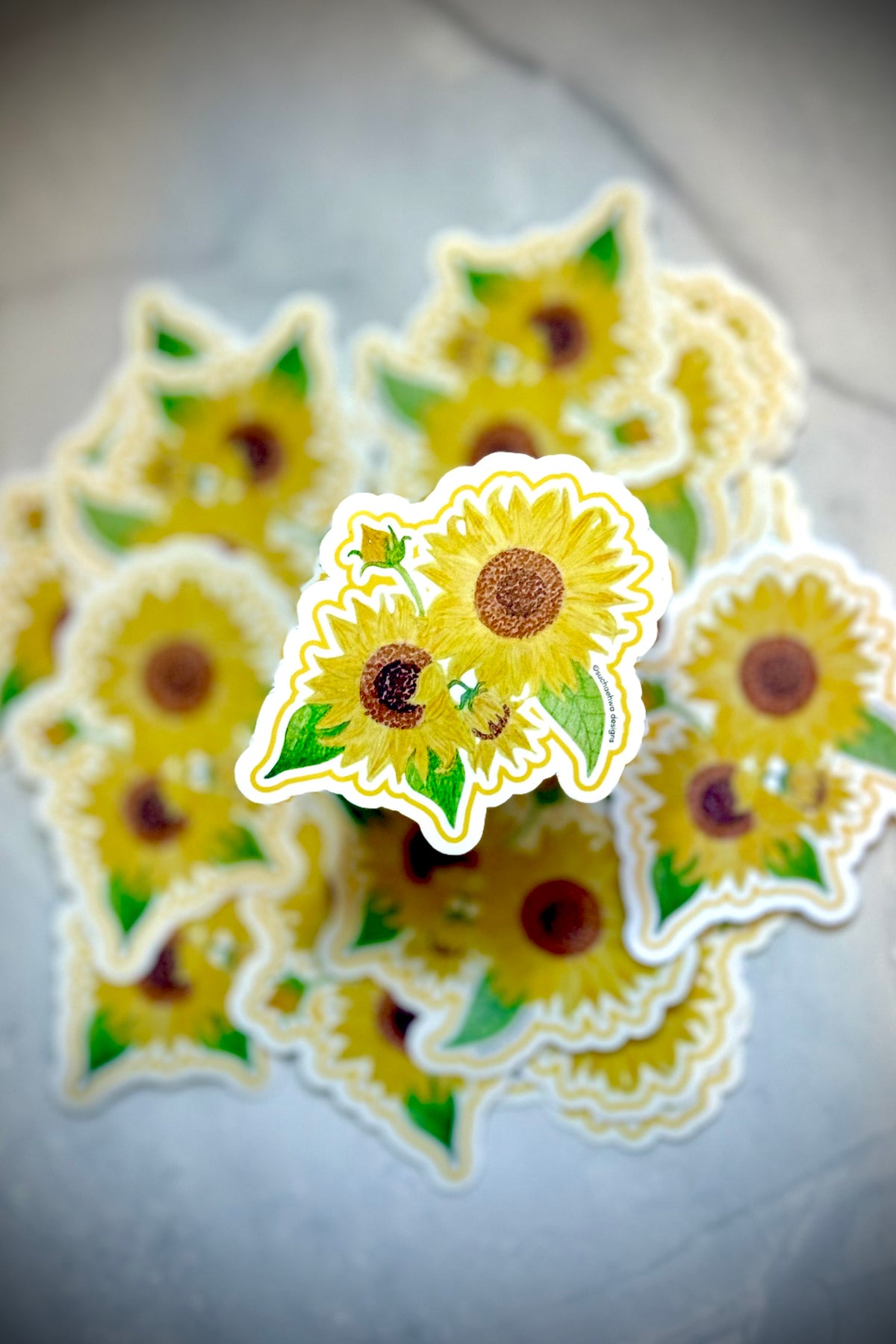 Flower Stickers
