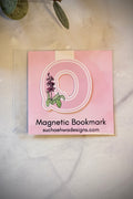 "O" Magnetic Bookmark