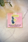 "F" Magnetic Bookmark