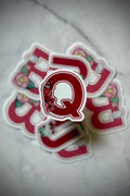 "Q" Sticker