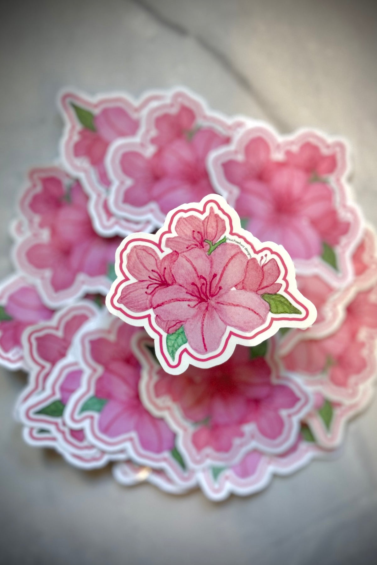 Flower Stickers