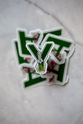 "Y" Sticker