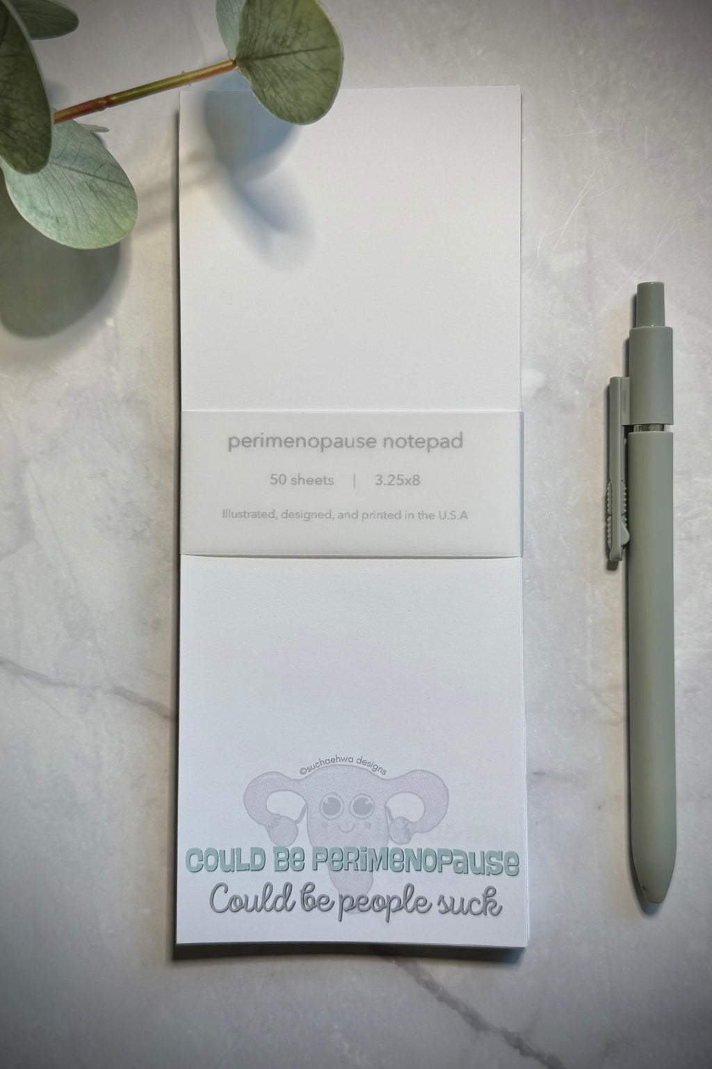 3.25x8 Notepad