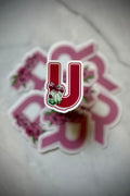 "U" Sticker
