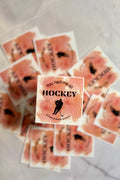Hockey Sticker