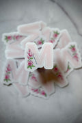 "M" Sticker