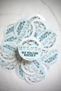 Rescue Dogs Sticker