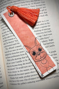 French Bulldog Bookmark