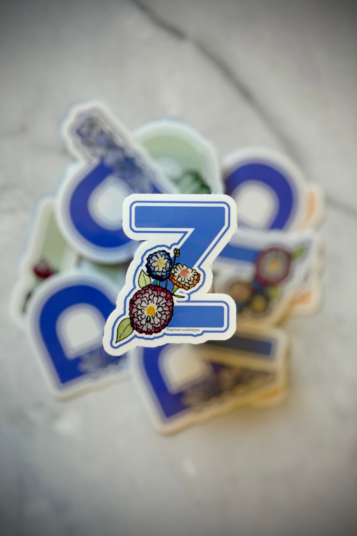 "Z" Sticker