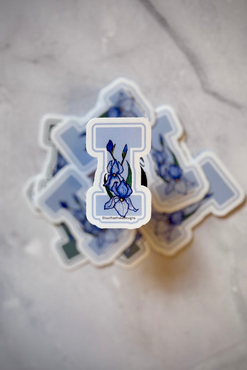 "I" Sticker