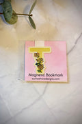 "T" Magnetic Bookmark