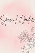 Special Order