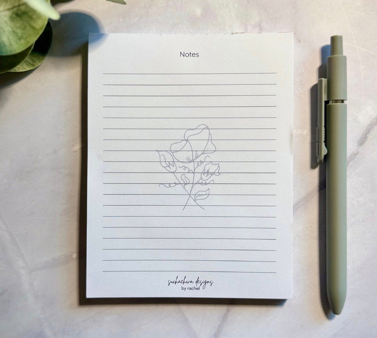 4.25x5.5 Notepad