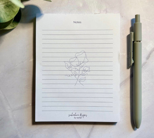 4.25x5.5 Notepad