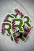 "R" Sticker