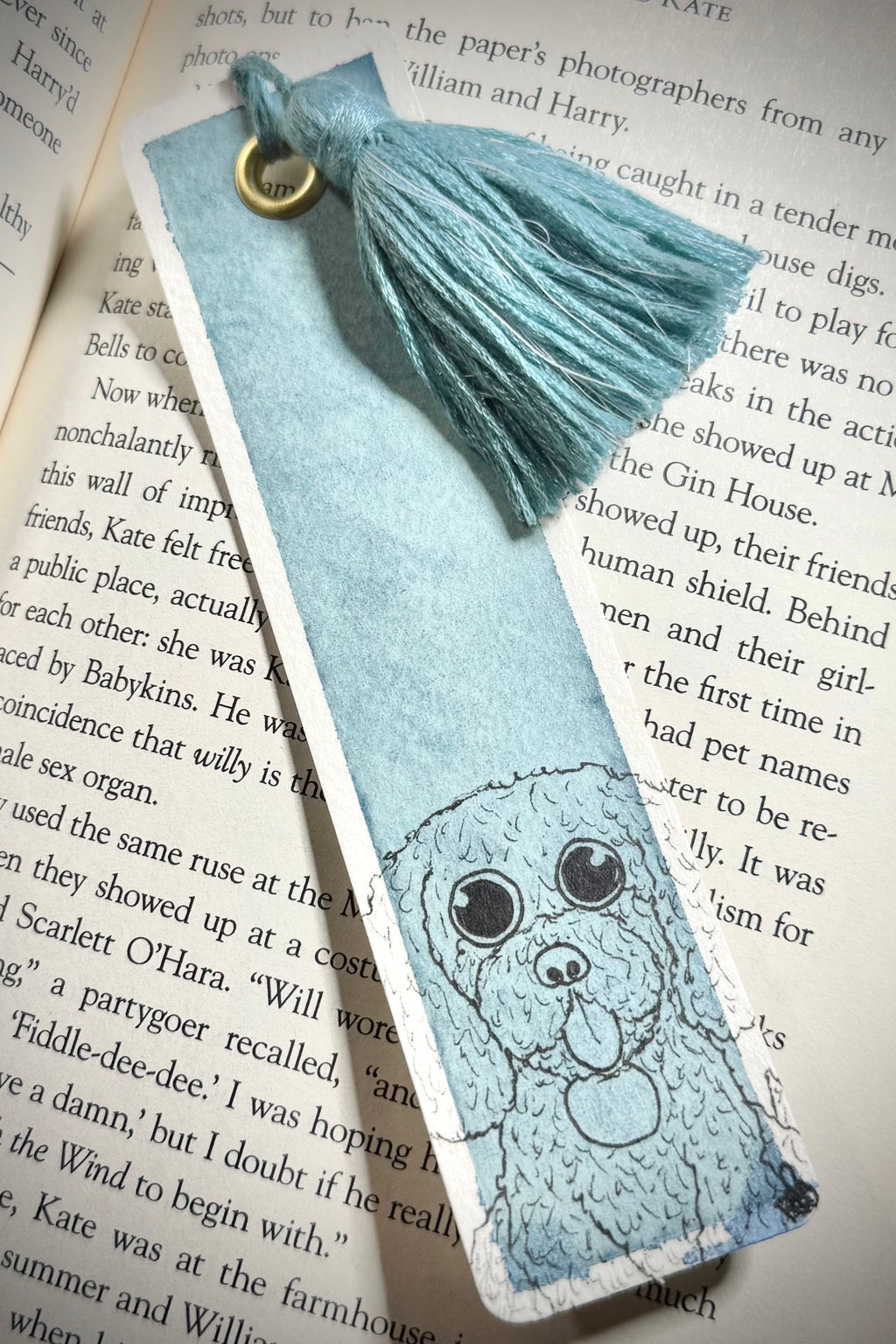Maltipoo Bookmark