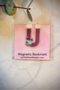 "U" Magnetic Bookmark
