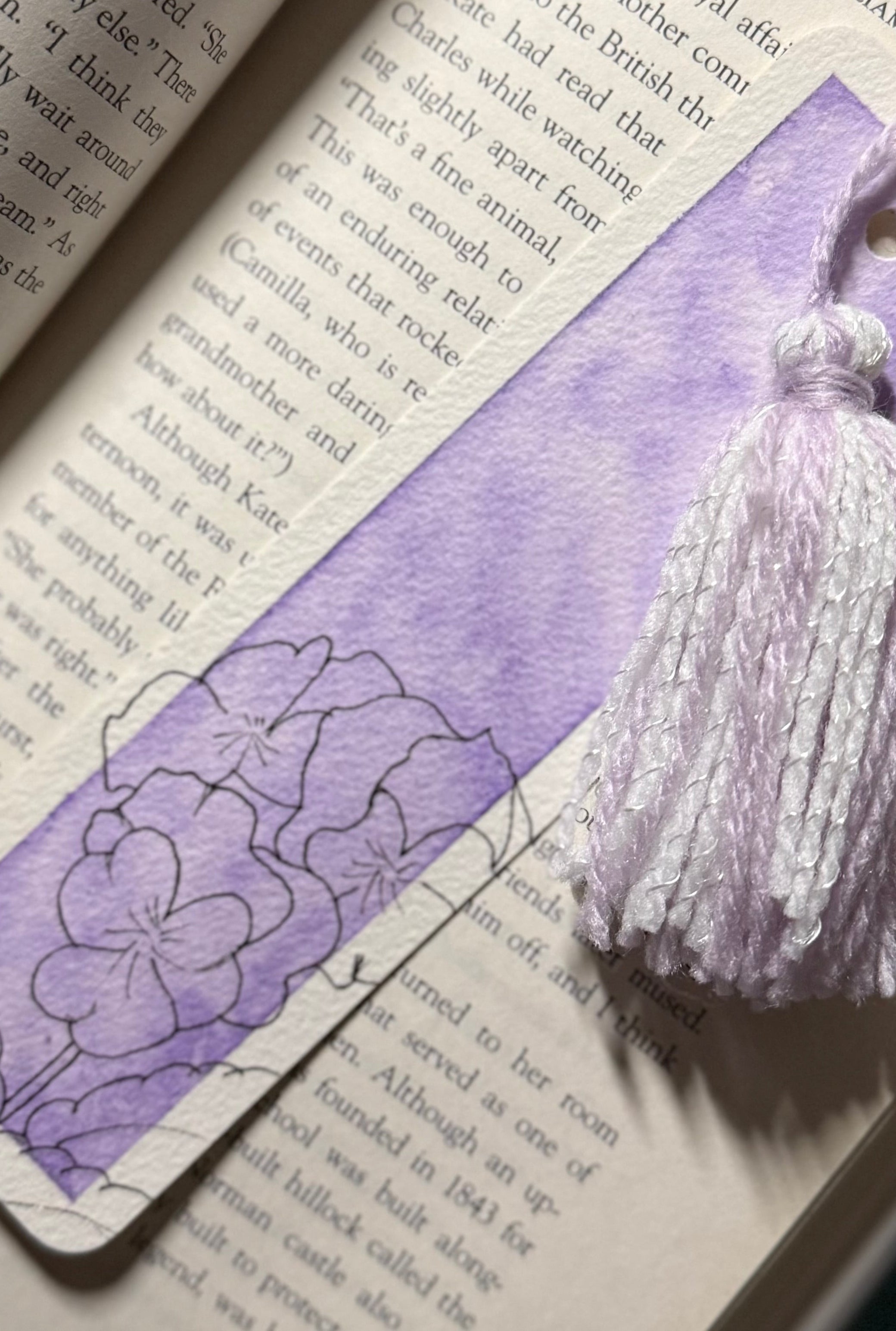 February - Violet