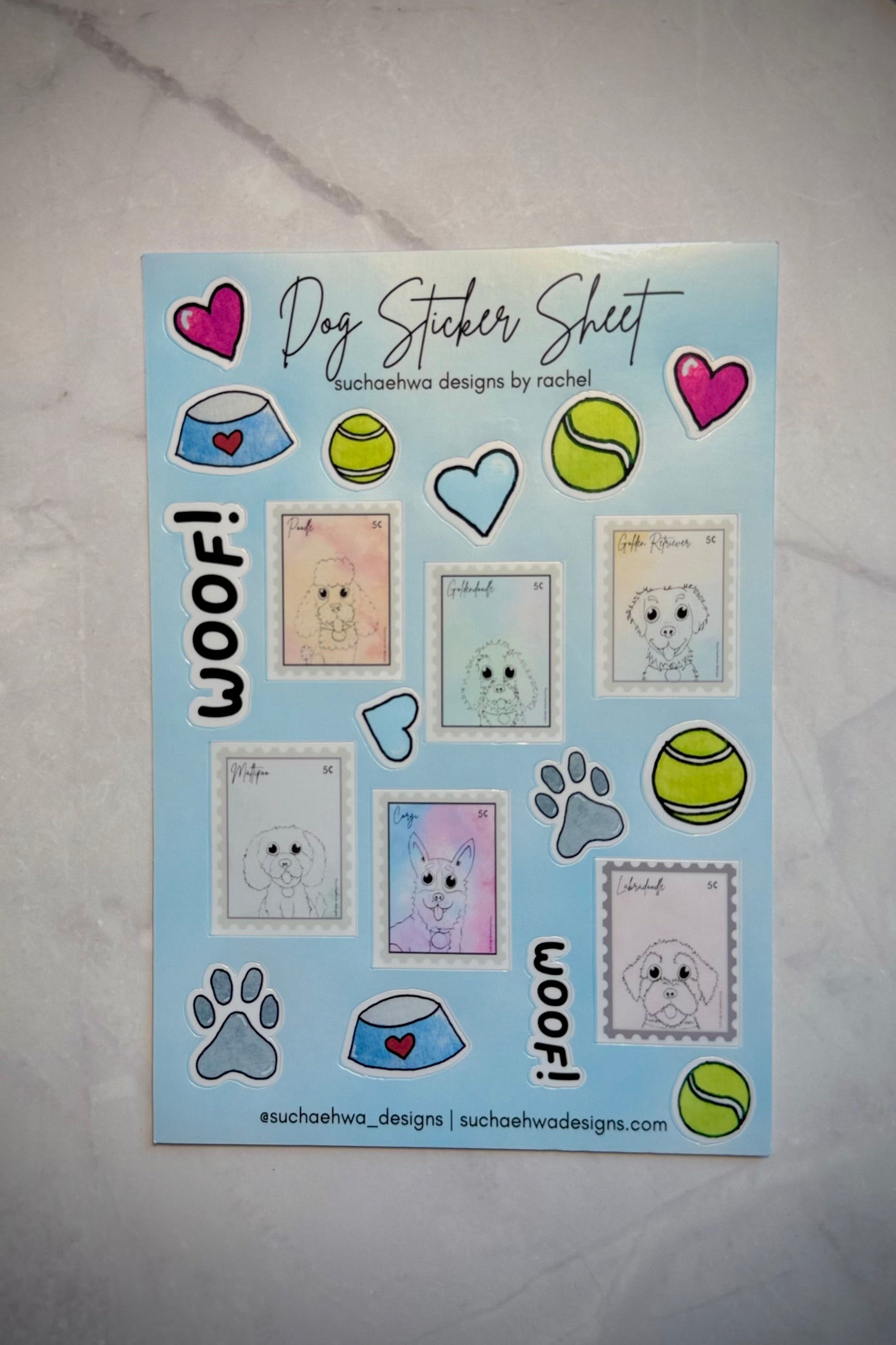 Sticker Sheets