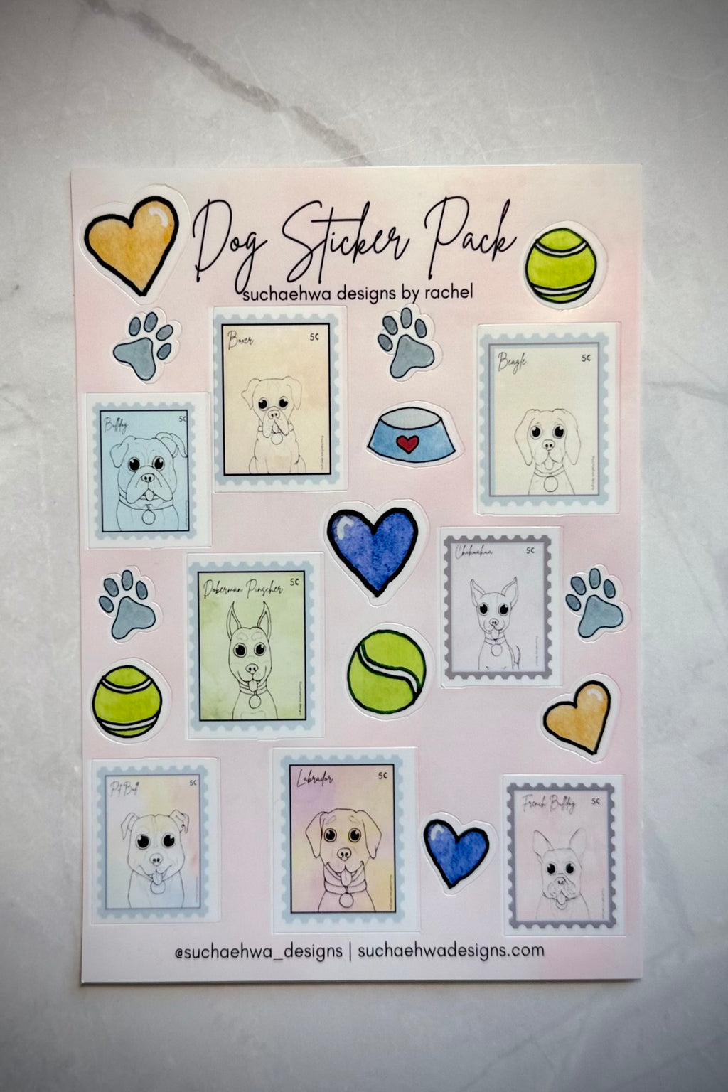 Sticker Sheets
