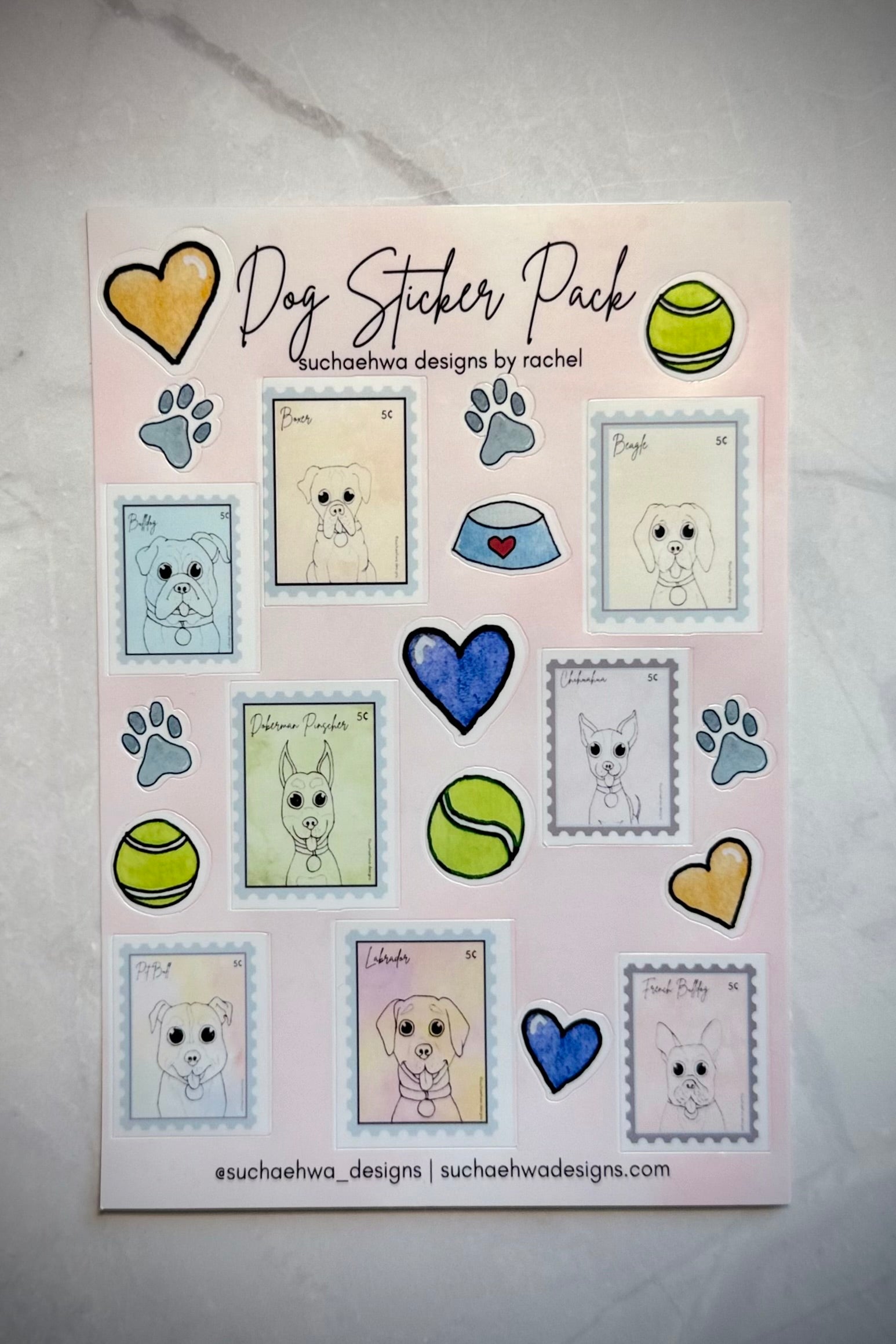 Sticker Sheets