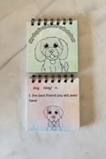 Vertical Stacked Notepads 2:3